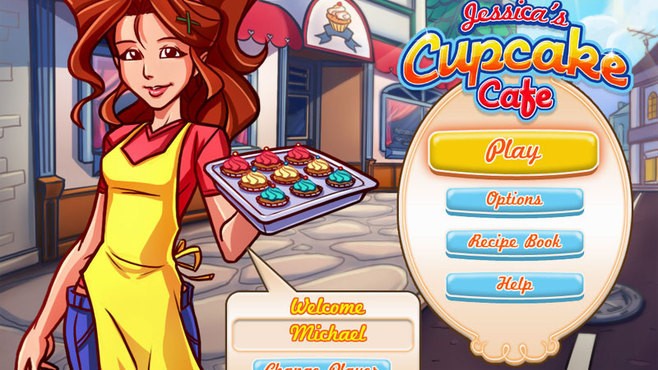 Jessica's Cupcake Cafe Screenshot 5