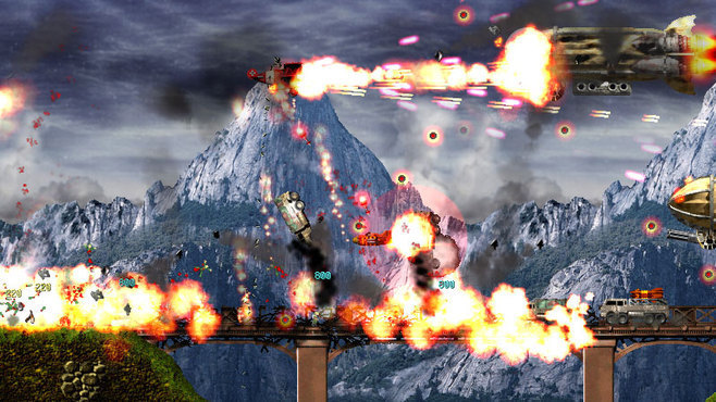 Jets'n'Guns Gold Screenshot 1