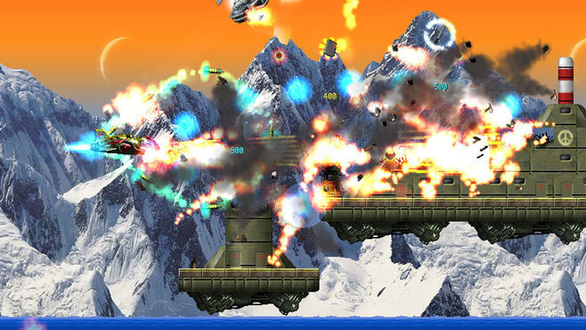 Jets'n'Guns Gold Screenshot 2