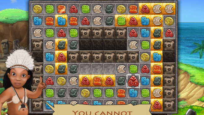 Jewel Keepers: Easter Island Screenshot 2