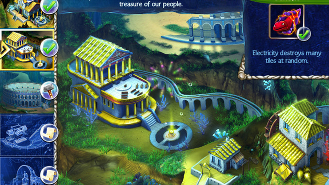 Jewel Legends Atlantis Screenshot 13