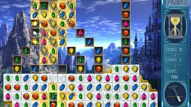 MSN Games - Ready for jewel matching fun? Jewel Shuffle is a match 3 game  where you swap adjacent jewels to score as many points as possible.  Matching 3 or more identical