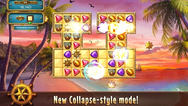 Jewel Quest Seven Seas Collector's Edition Screenshot 1