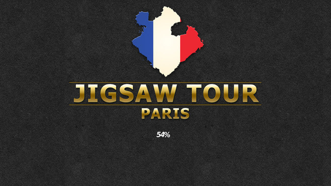 Jigsaw World Tour - Paris Screenshot 1