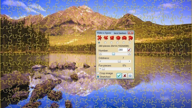 Jigsaws Galore Screenshot 3