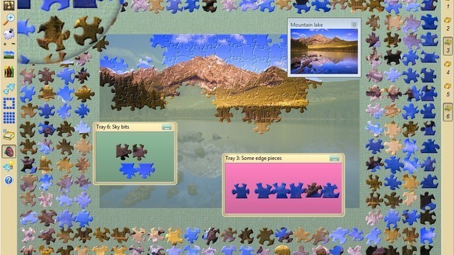 Jigsaws Galore Screenshot 4