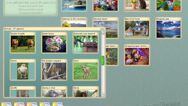 Jigsaws Galore Screenshot 6