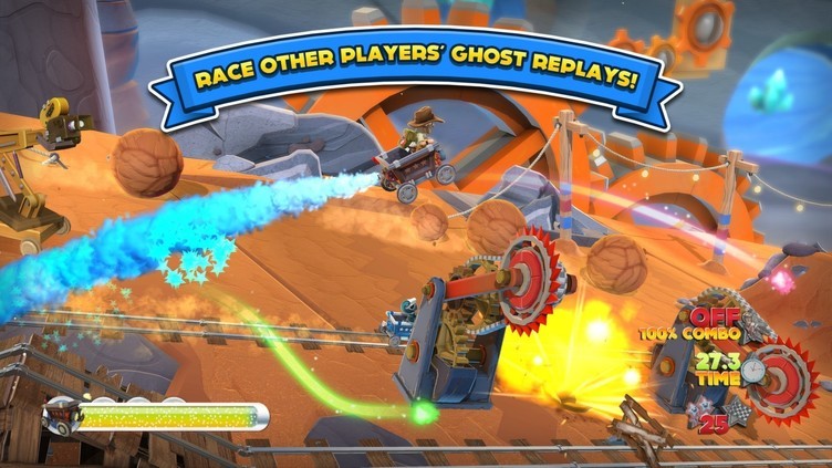 Joe Danger 2: The Movie Screenshot 3