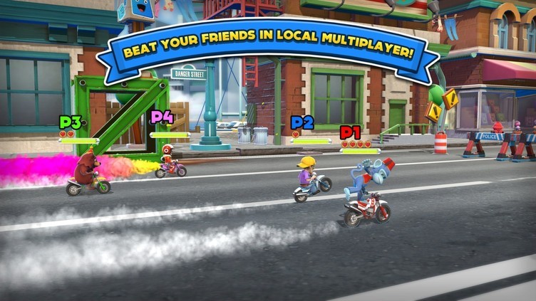 Joe Danger 2: The Movie Screenshot 8