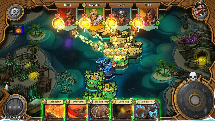 Journey of Greed Screenshot 1