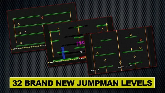 Jumpman Forever Screenshot 1