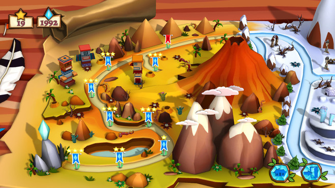 Jungle vs. Droids Screenshot 3