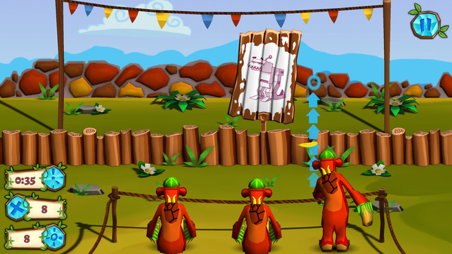 Jungle vs. Droids Screenshot 5