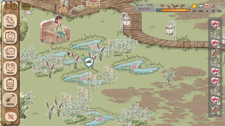 Kamaeru: A Frog Refuge Screenshot 2