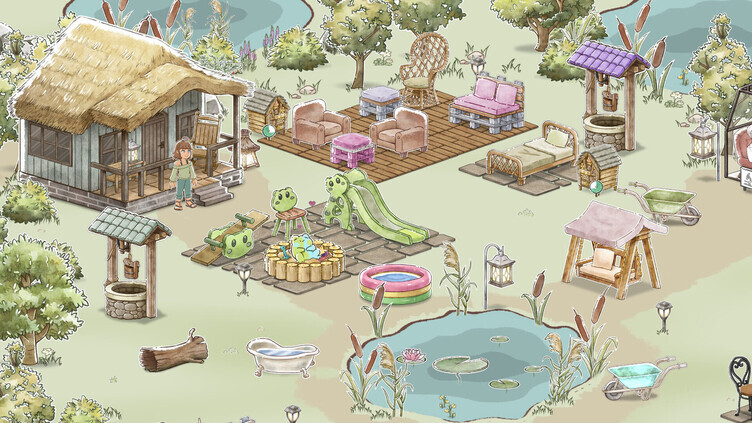 Kamaeru: A Frog Refuge Screenshot 5