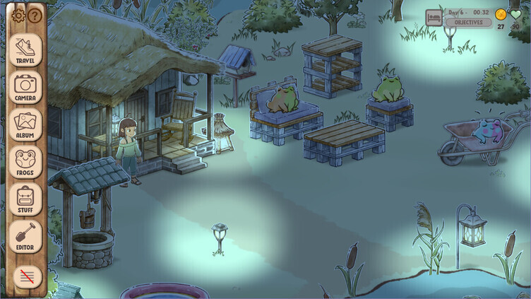 Kamaeru: A Frog Refuge Screenshot 6