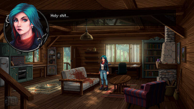 Kathy Rain 2: Soothsayer Screenshot 1