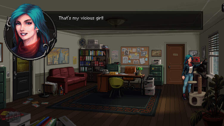 Kathy Rain 2: Soothsayer Screenshot 3