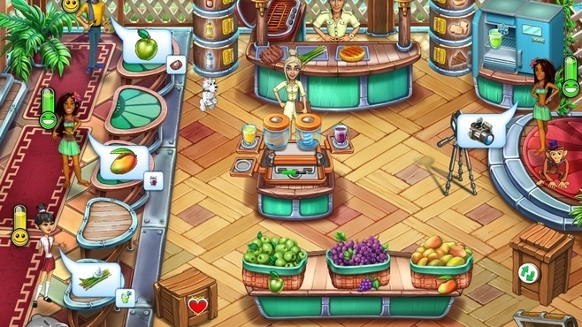 Katy & Bob: Our Safari Café Collector's Edition Screenshot 2