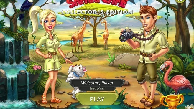 Katy & Bob: Our Safari Café Collector's Edition Screenshot 4