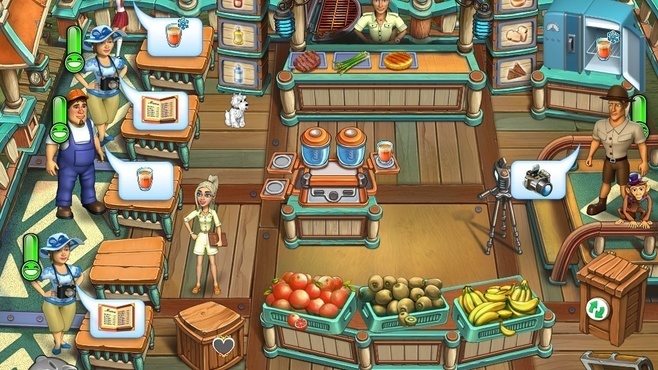 Katy & Bob: Our Safari Café Collector's Edition Screenshot 5