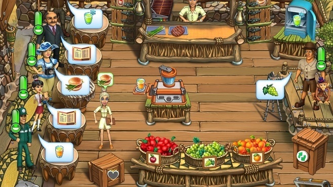Katy & Bob: Our Safari Café Collector's Edition Screenshot 6