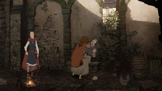 Ken Follett's The Pillars of the Earth Screenshot 7