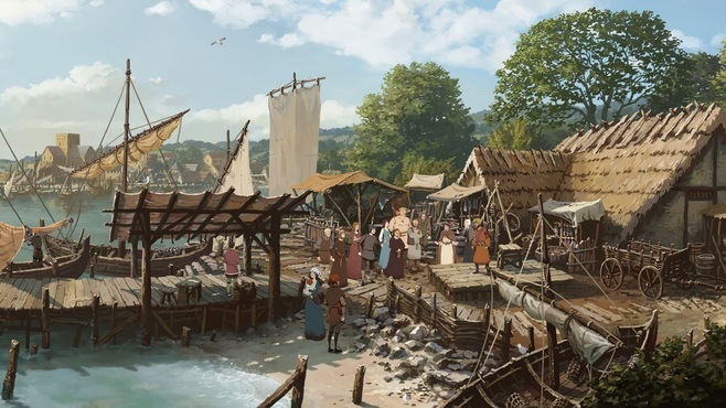 Ken Follett's The Pillars of the Earth Screenshot 15