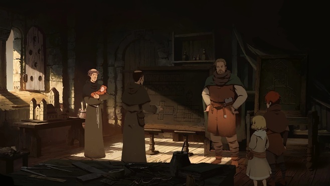 Ken Follett's The Pillars of the Earth Screenshot 19