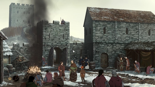 Ken Follett's The Pillars of the Earth Screenshot 22