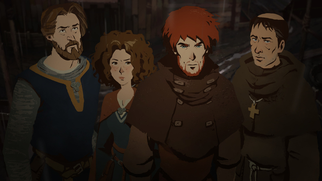 Ken Follett's The Pillars of the Earth Screenshot 24