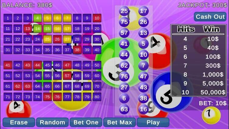 Keno Classic Screenshot 3