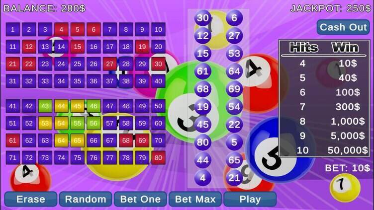 Keno Classic Screenshot 4