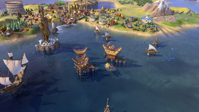 Sid Meier’s Civilization® VI: Khmer and Indonesia Civilization & Scenario Pack Screenshot 3