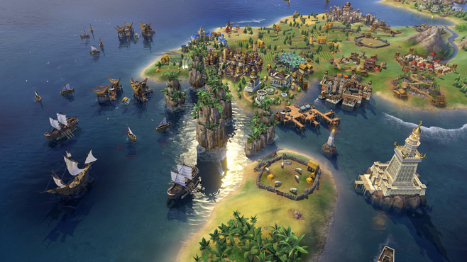 Sid Meier’s Civilization® VI: Khmer and Indonesia Civilization & Scenario Pack Screenshot 4