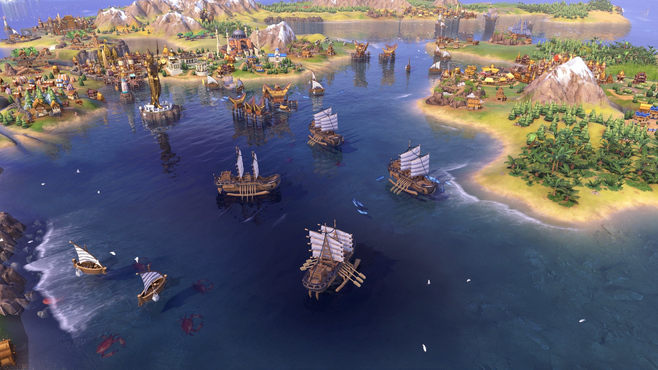 Sid Meier’s Civilization® VI: Khmer and Indonesia Civilization & Scenario Pack Screenshot 5