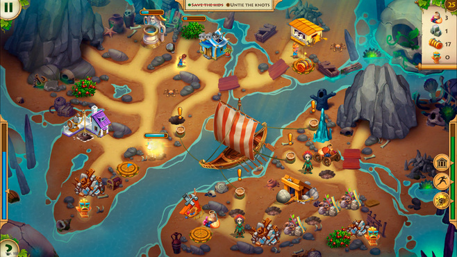 Kids of Hellas: Back to Olympus Collector’s Edition Screenshot 2