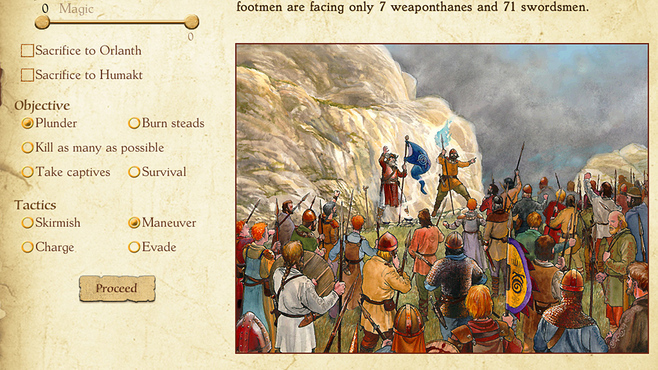 King of Dragon Pass Screenshot 3