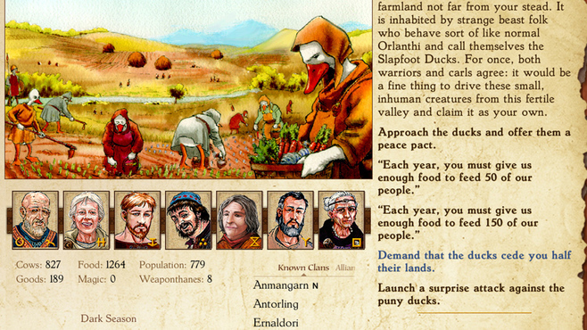 King of Dragon Pass Screenshot 4