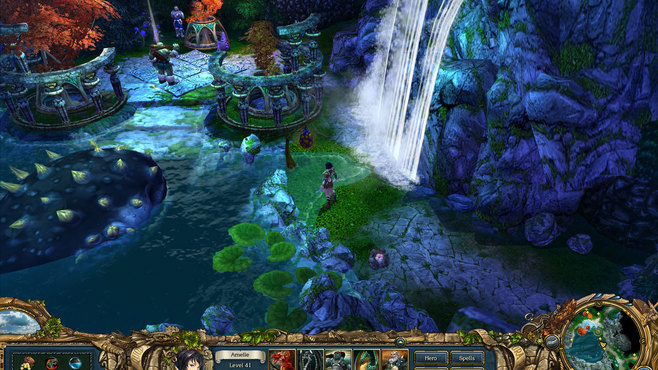 King's Bounty: Armored Princess Screenshot 2