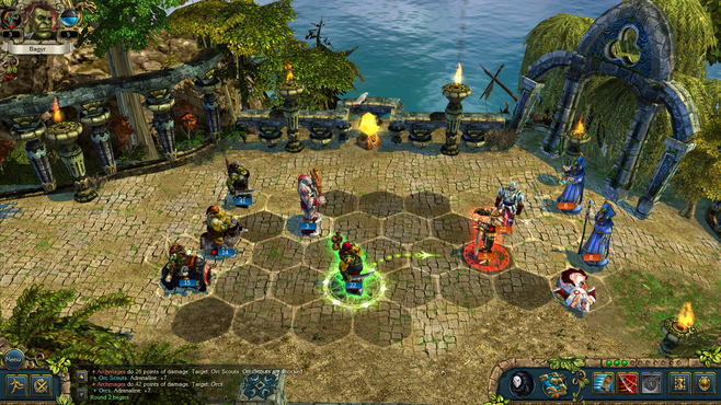 King's Bounty: Darkside Premium Edition Screenshot 1