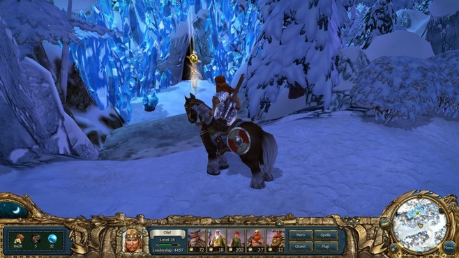 King's Bounty: Warriors of the North Screenshot 2