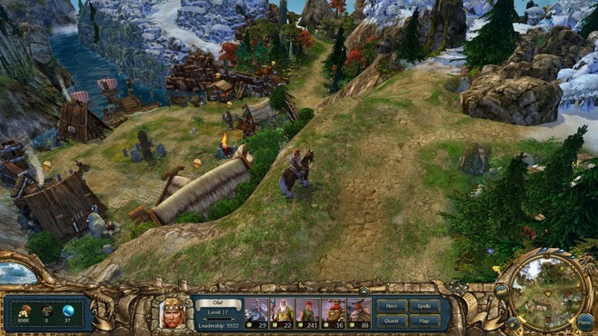 King's Bounty: Warriors of the North Screenshot 4