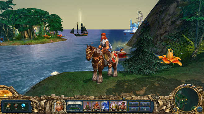 King's Bounty: Warriors of the North - Complete Edition Screenshot 6