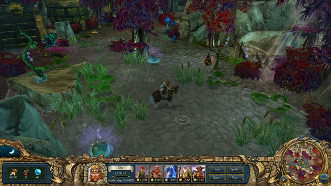 King's Bounty: Warriors of the North - Ice and Fire Screenshot 4