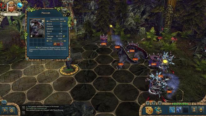 King's Bounty: Warriors of the North - Ice and Fire Screenshot 8