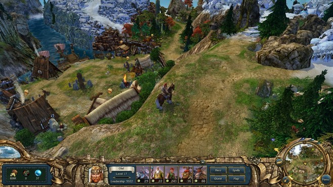 King's Bounty: Warriors of the North - Valhalla Edition Screenshot 1