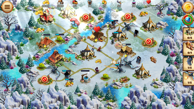 King's Legacy: A Crown Divided Collector's Edition Screenshot 4