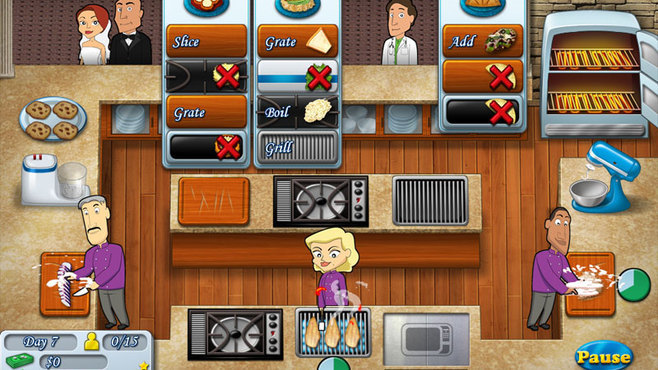 Kitchen Brigade Screenshot 1