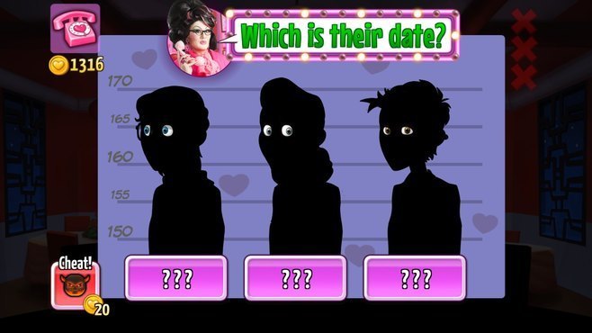 Kitty Powers' Matchmaker Screenshot 1